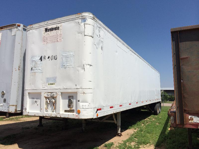 1974 FRUEHAUF 48-foot Semi-Trailer - $3,000 • Warehouse Options