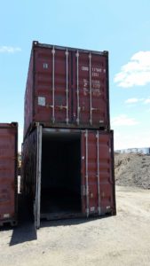 cargo-worthy storage container