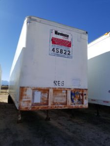 semi-trailer front