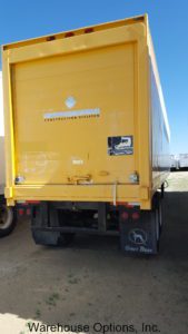 Warehouse Options Used Semi Trailer for Sale