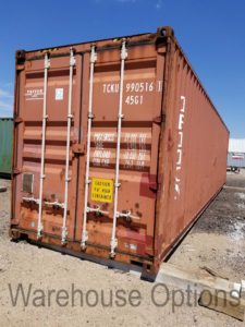 storage container door