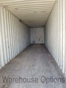 storage container interior