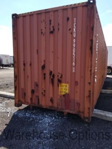storage container end