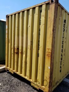 storage container exterior