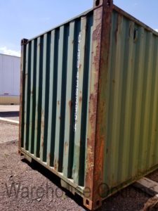 storage container exterior