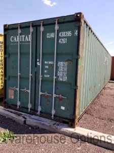 storage container door