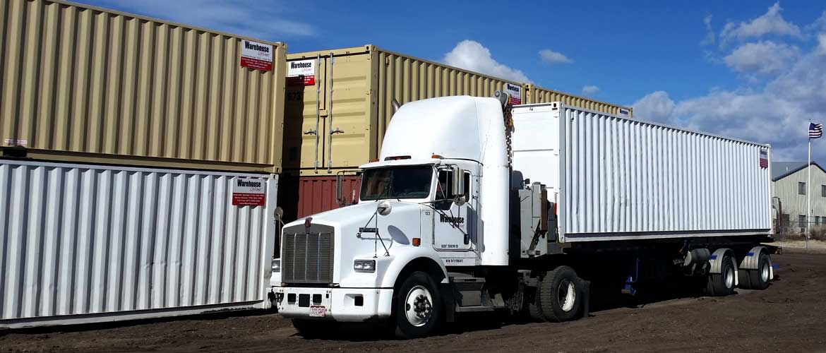 Warehouse Options Southern Colorado's locallyowned portable storage