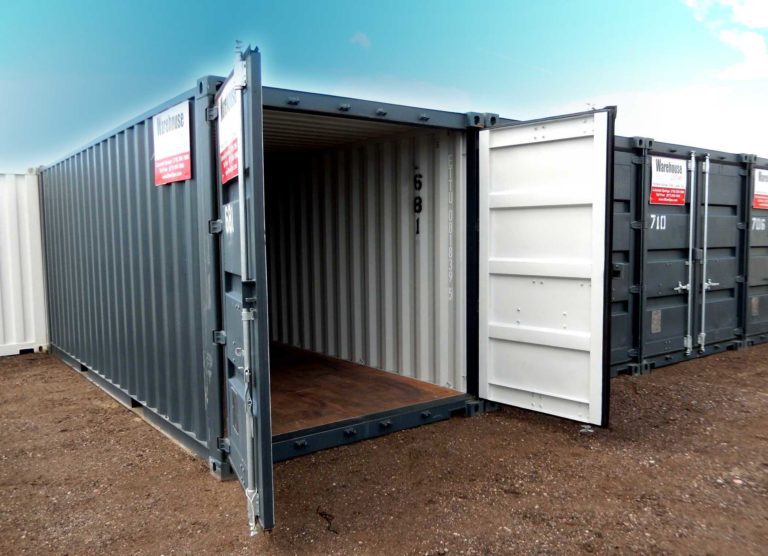 Containers – Warehouse Options