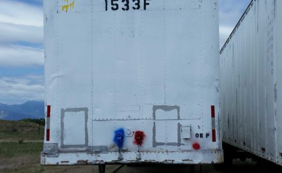 1974 45-foot Semi-Trailer - $2,200 | Warehouse Options image 3