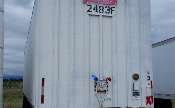 1974 FRUEHAUF 45-foot Semi-Trailer - $2,200 | Warehouse Options image 1