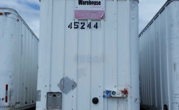 1972 STRICK 45-foot Semi-Trailer - $2,700 | Warehouse Options image 3