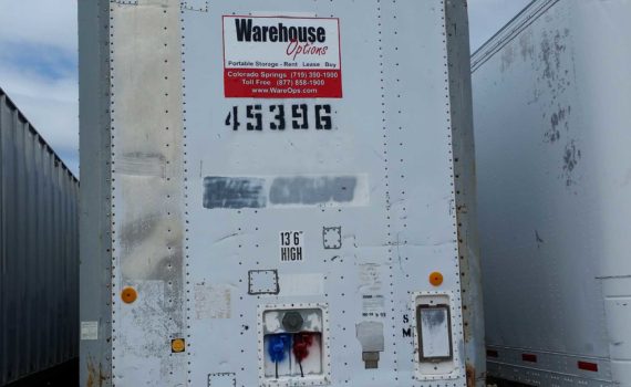 1983 Miller 45-foot Semi-Trailer for Sale - $2,200 | Warehouse Options image 1