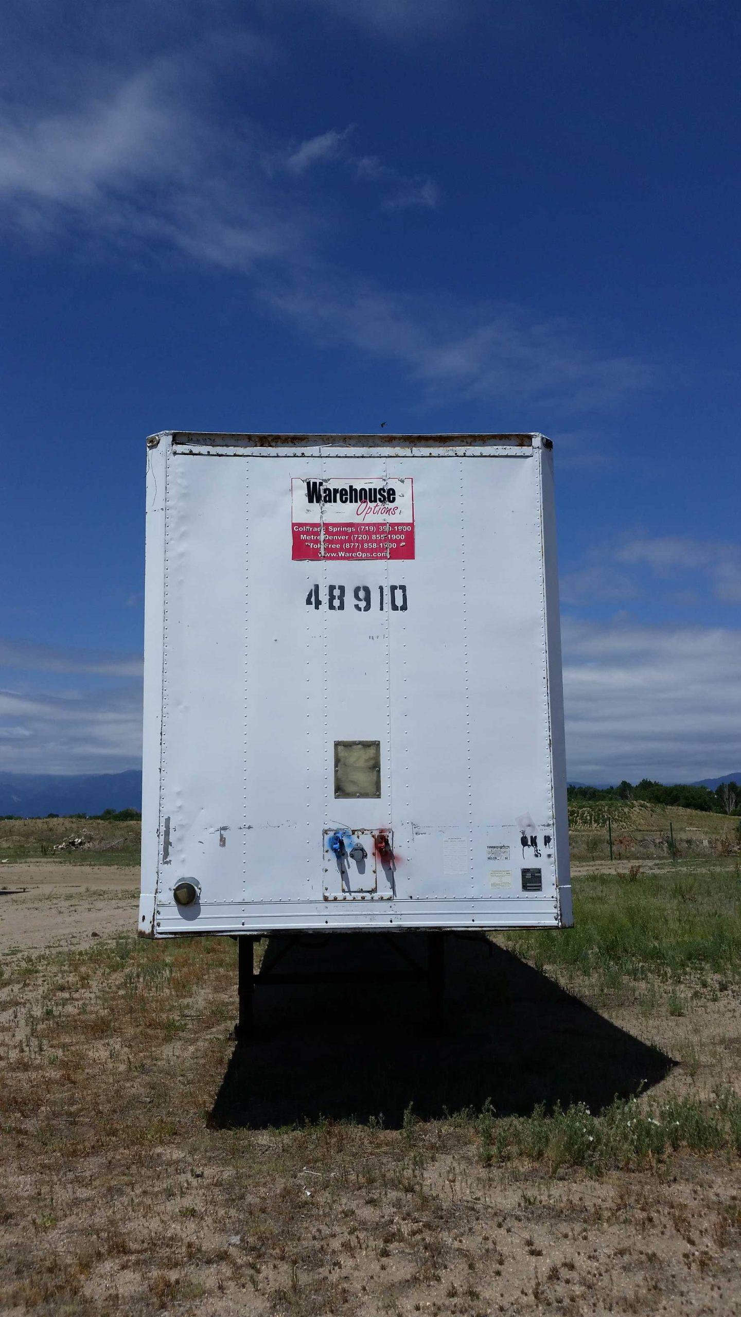 1978 STOUGHTON 48-foot Semi-Trailer - $3,000 | Warehouse Options image 2