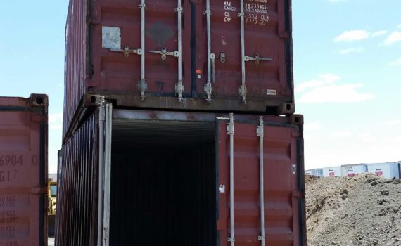 cargo-worthy storage container