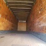 Semi-trailer interior