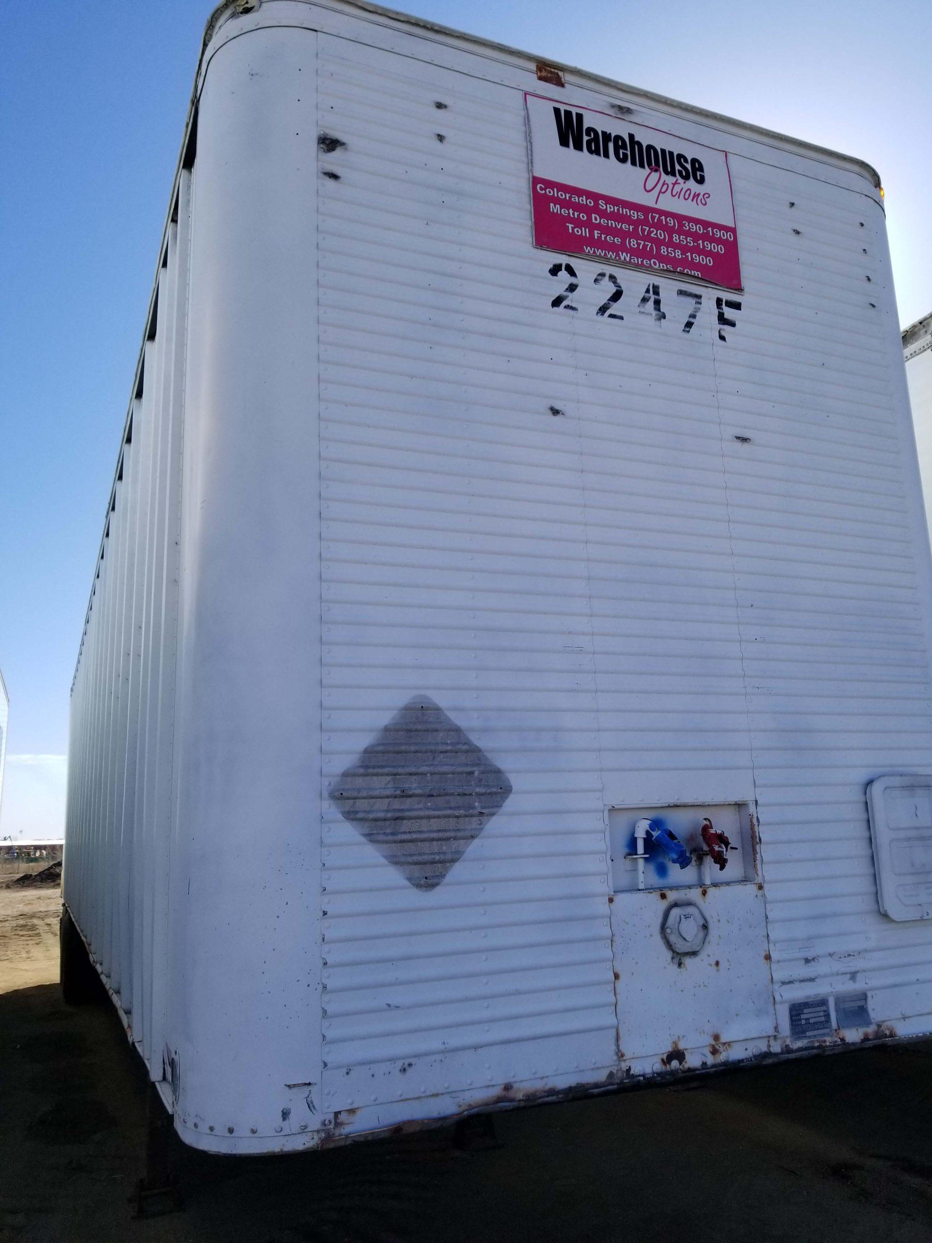 semi-trailer front