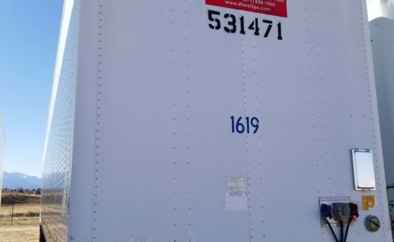 semi-trailer front