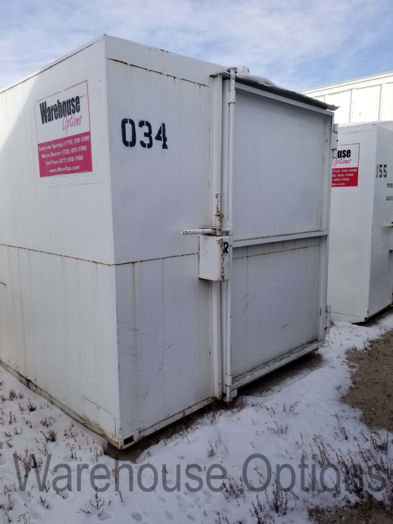 20-foot storage container