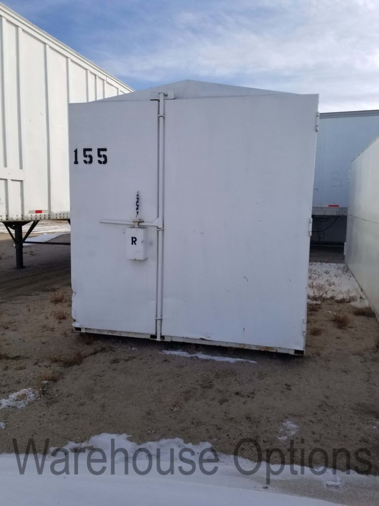 20-foot storage container
