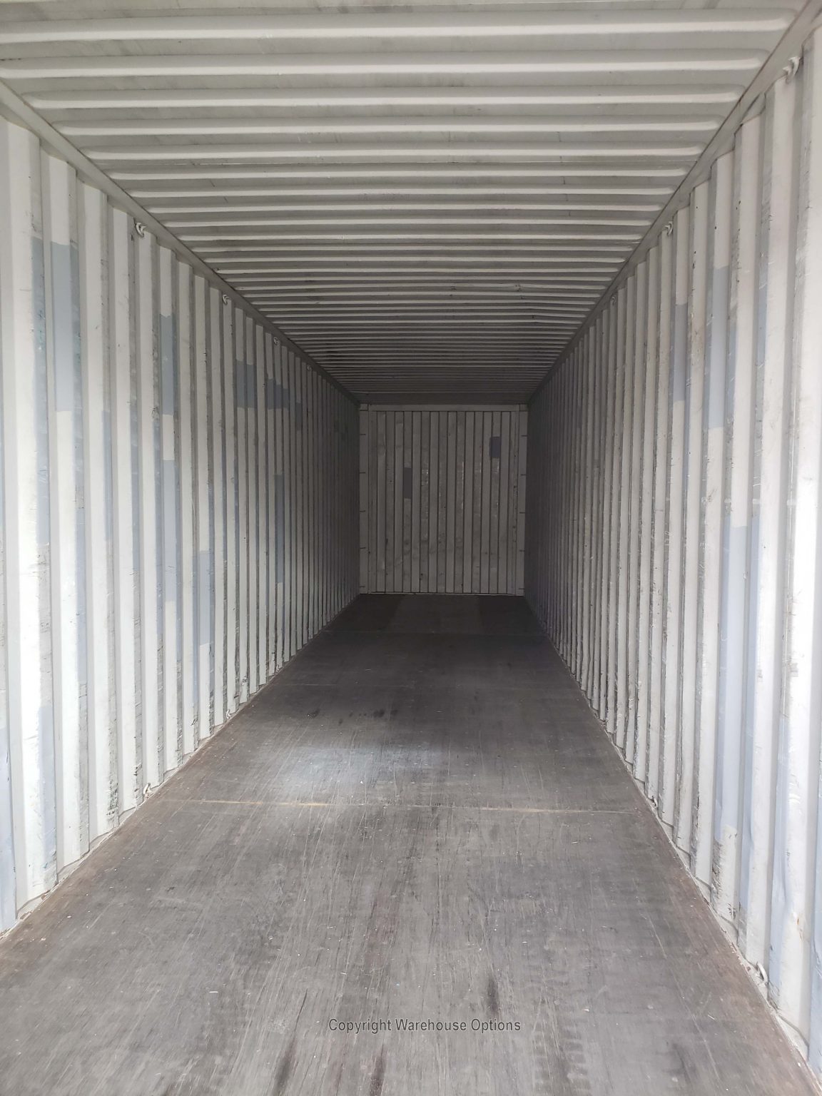 SOLD***40-foot Storage Container – $4,200 – Warehouse Options