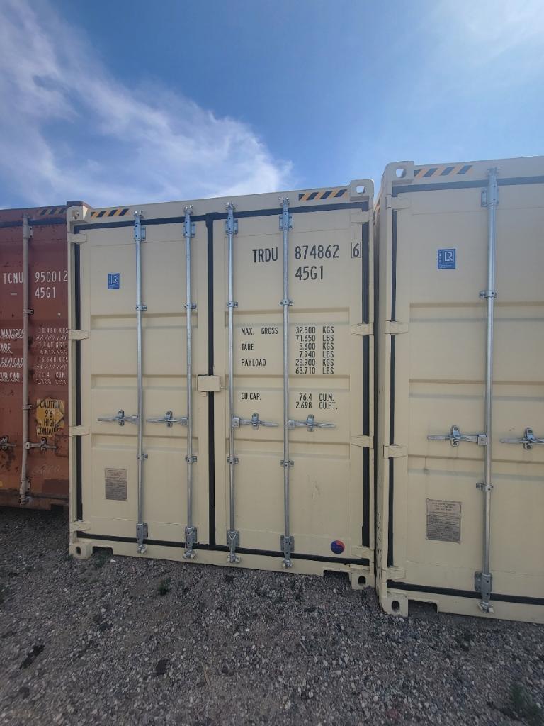 40foot High Cube Storage Container 6,500 • Warehouse Options