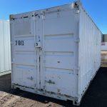 20-foot Storage Container B780 Front