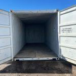 20-foot Storage Container B780 Inside