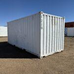 20-foot Storage Container B1210 Back