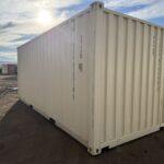 20-foot Storage Container B1524 Back