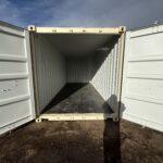 20-foot Storage Container B1524 Inside