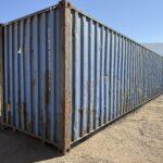 40-foot Storage Container C1491-HC Back