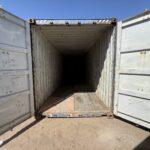 40-foot Storage Container C1491-HC Inside