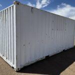 20-Foot Storage Container Back