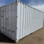 20-Foot Storage Container Front