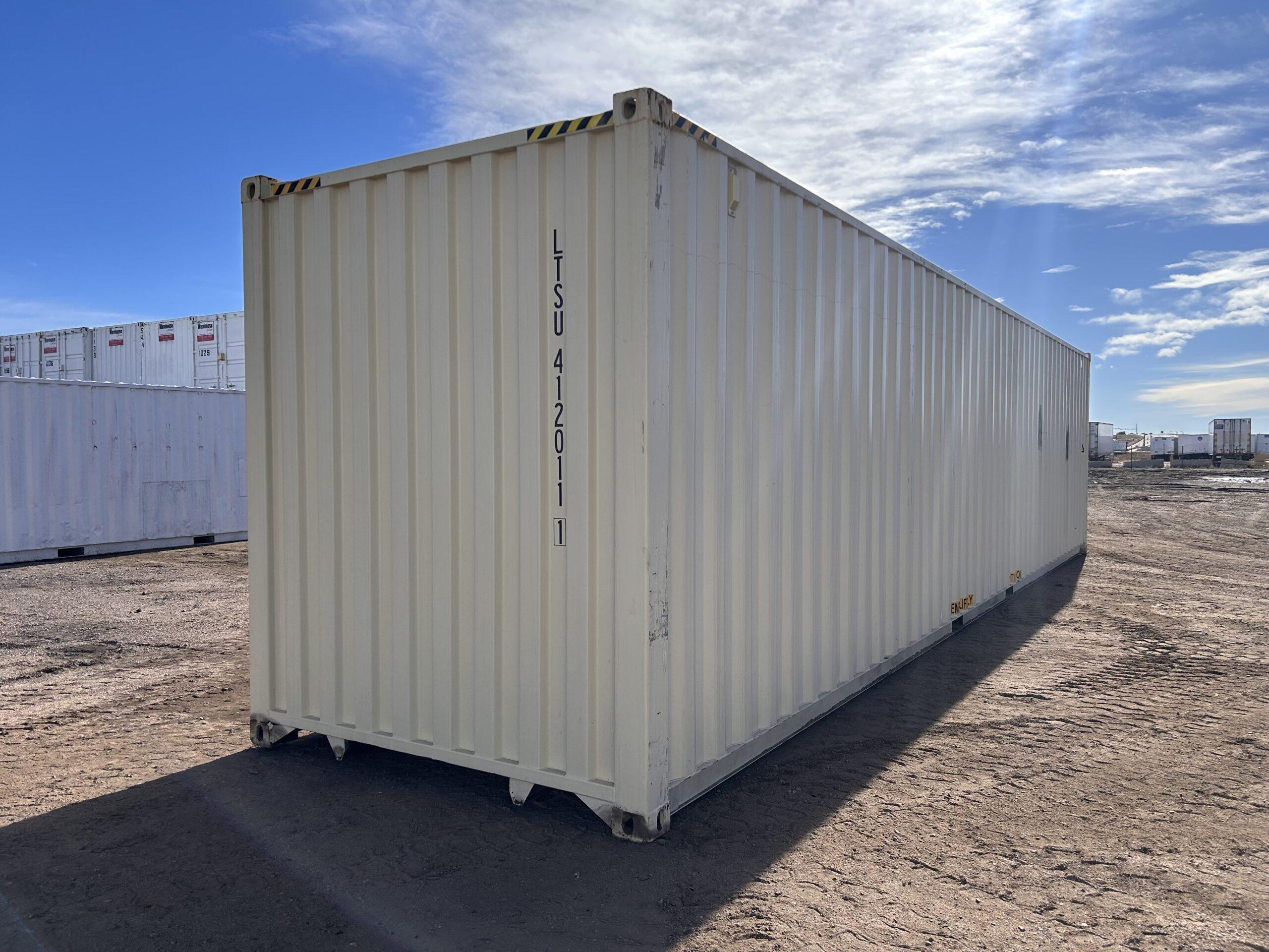Reliable storage for construction sites