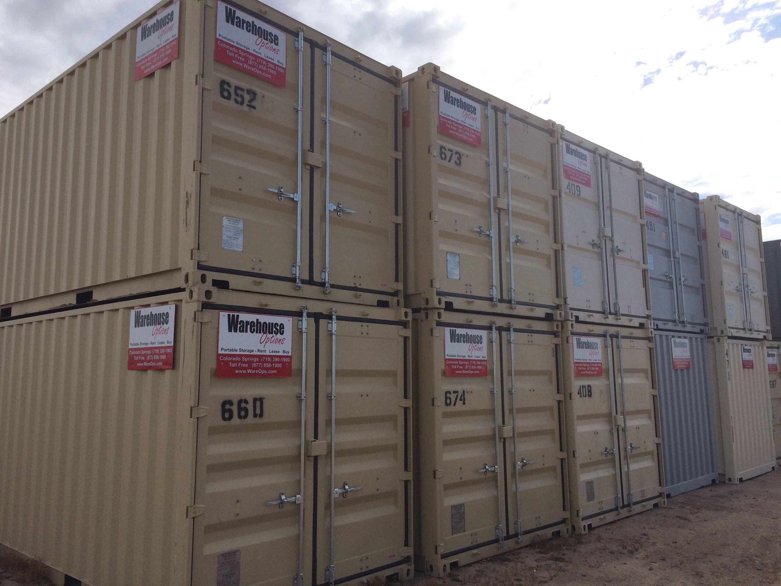 Colorado Springs Moving Storage