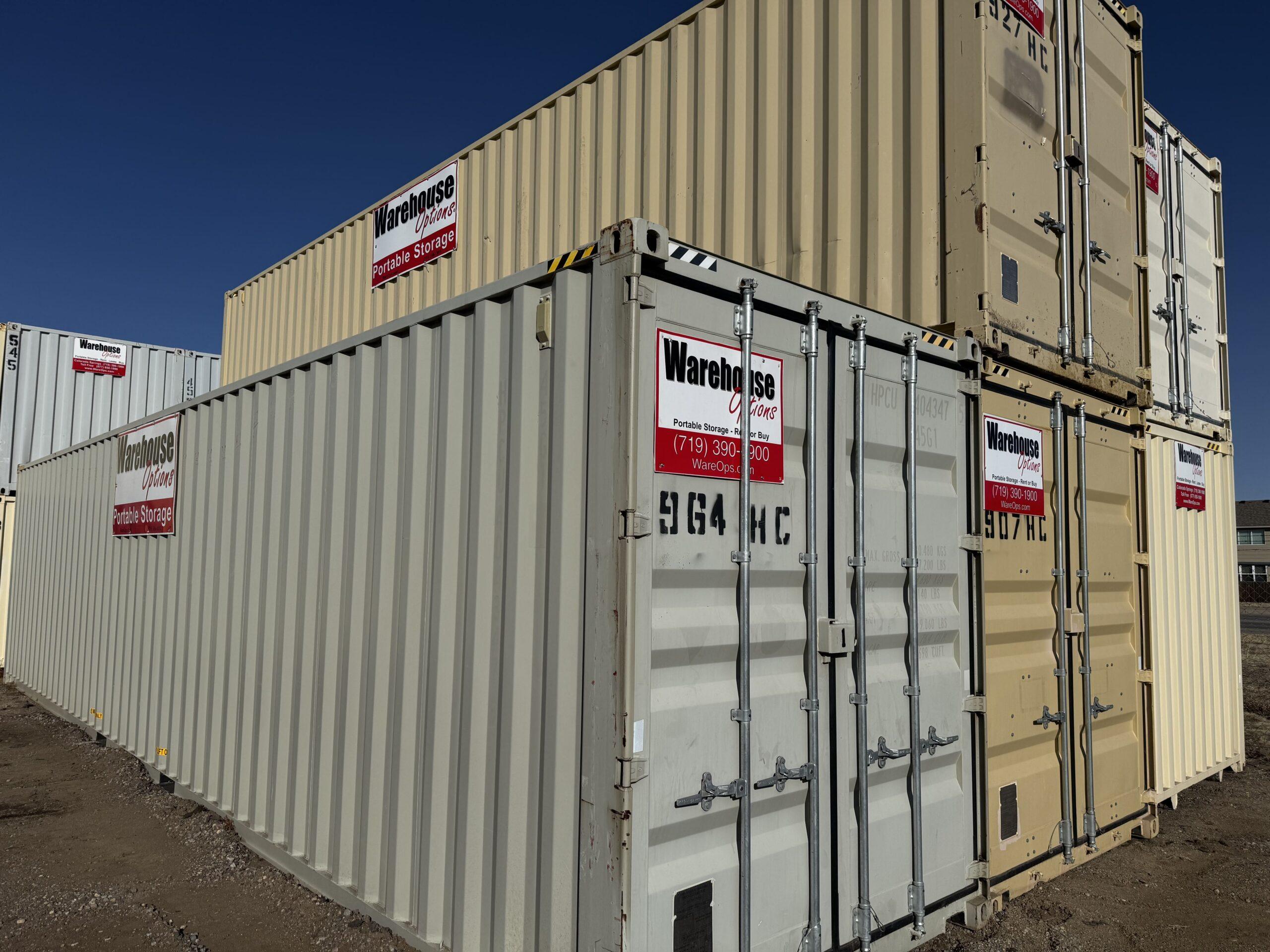 Moving Storage in Colorado Springs