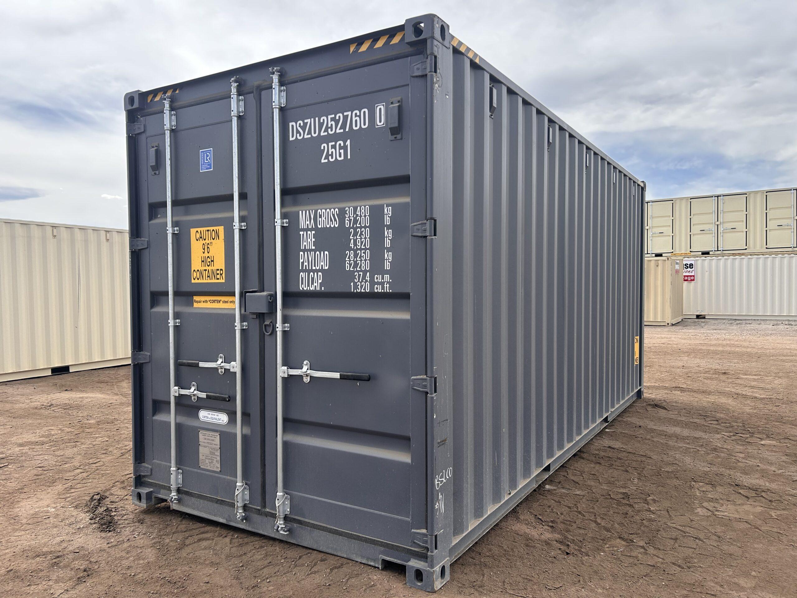 Secure Storage Containers in Colorado Springs for Defense and Aerospace